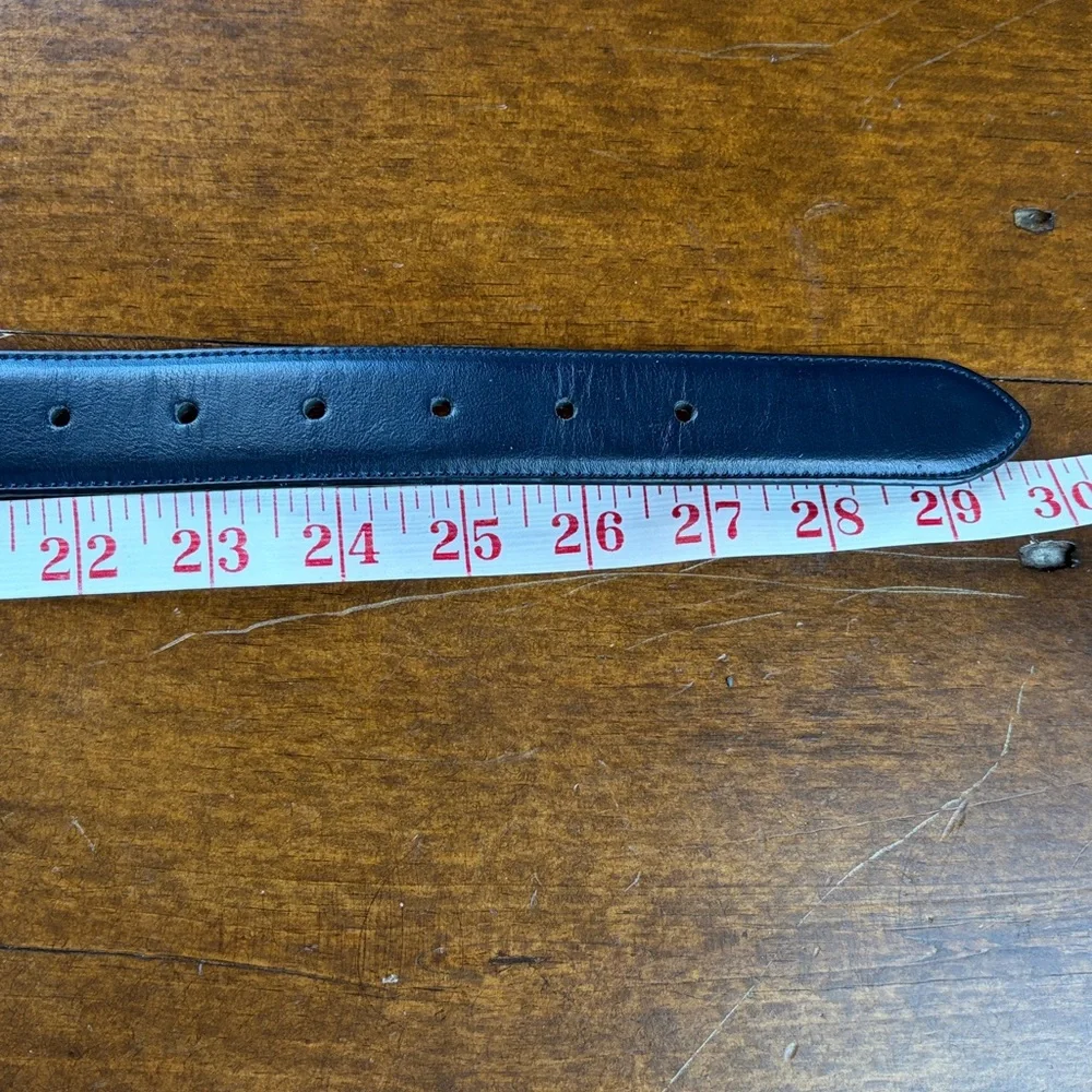 Tommy Hilfiger Boys' Casual Belt, Classic Navy Sz S 22-24